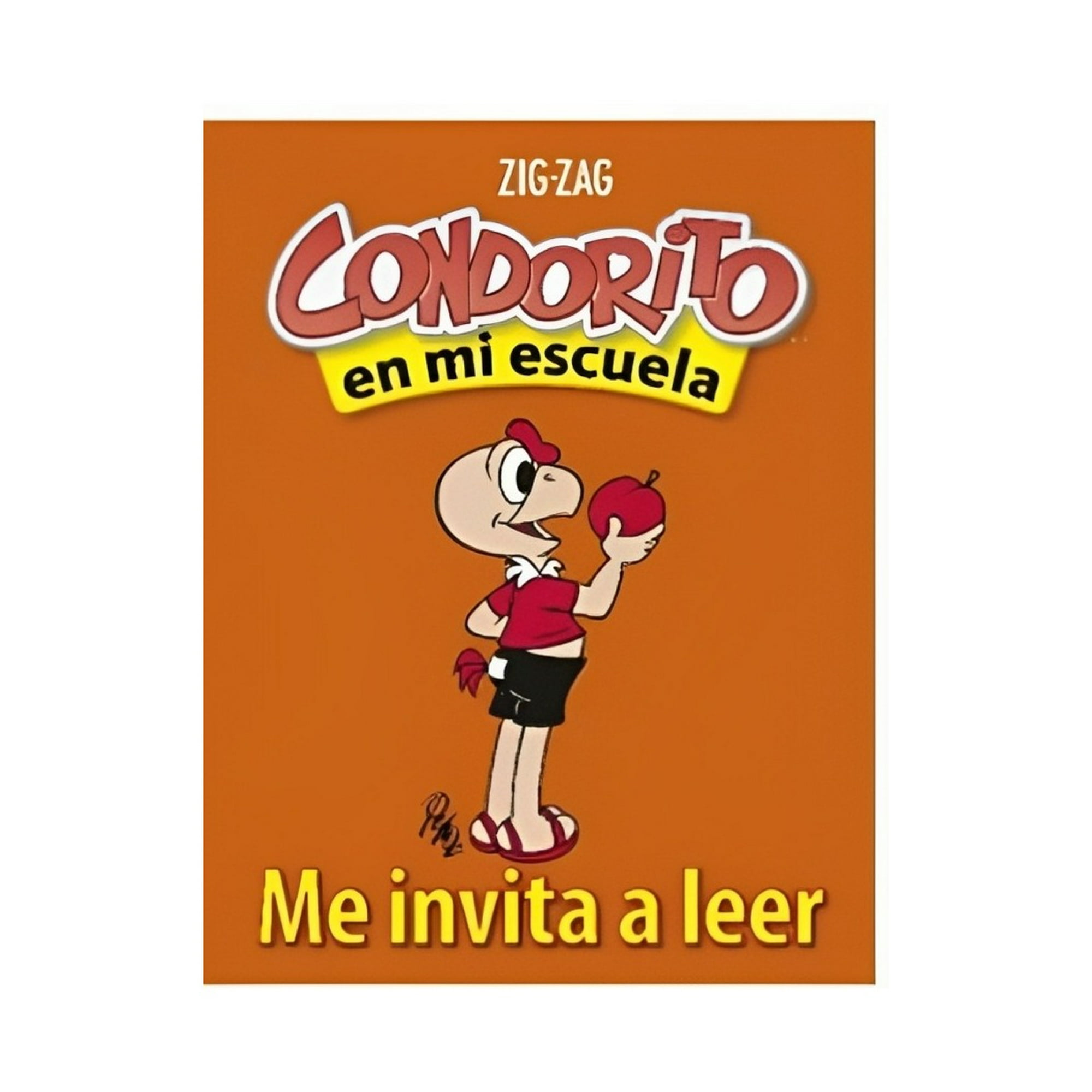 Zig-zag - Condorito En Mi Escuela