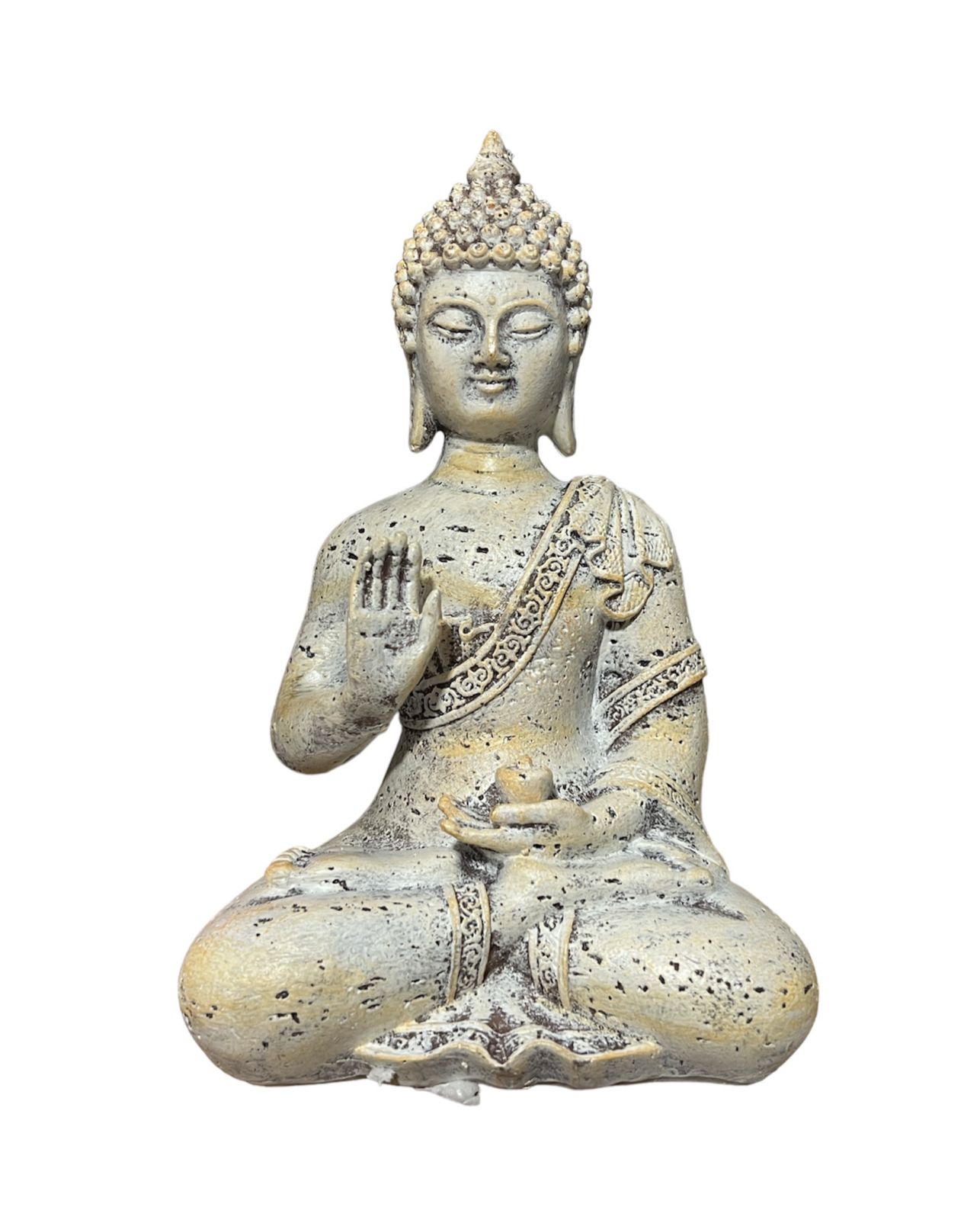 Oem - Buda Meditación Buda Meditando Figura Decorativa Adorno B