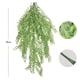 thumbnail image 3 of Set 2 Plantas Artificial Sauce Lloron Guirnalda Hogar Lau, 3 of 3