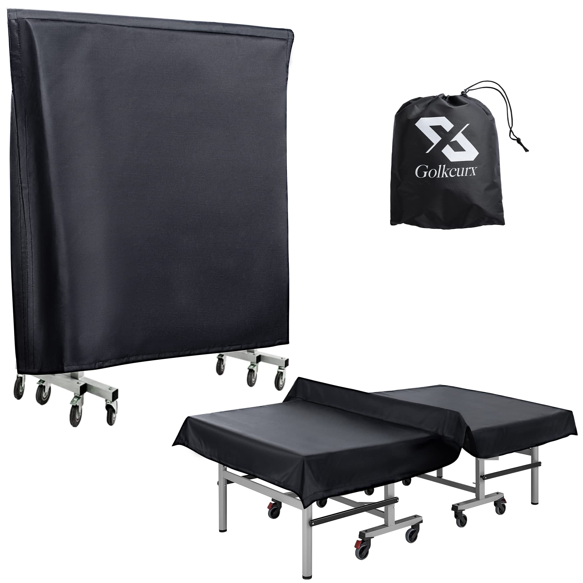 Funda Impermeable Para Mesa De Ping Pong Golkcurx, Universal, 9 X 5 Pies