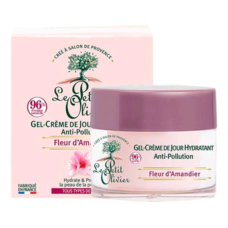 Le Petit Olivier - Gel Crema De Dia Anti Contaminación 50 Ml