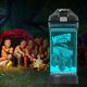 thumbnail image 4 of Botella de agua Lightzz Kids de 420 ml con Monster Truck que brilla en 3D, 4 of 9