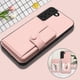thumbnail image 3 of FOXDOCK Funda para SAMSUNG Galaxy s22 pro con Bloqueo RFID - Diseño Elegante con Cierre de Botón, 3 of 5