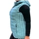 thumbnail image 3 of Parka Sin Mangas Chaqueta Mujer Capucha Colores 2666, 3 of 4