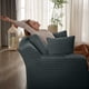 thumbnail image 3 of Oversized Chaise Lounge Chair Indoor, Corduroy Upholstered Modern Sofa Couch,No Assembly Required,Comfy Sleeper Sofa for Living Room,Office, 3 of 3