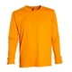 thumbnail image 1 of Polera Polo Tubular M/L Hombre naranja S, 1 of 2