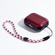thumbnail image 2 of Estuche RIXENY de Cuero Vegano con Cordón de 16 cm para AirPods Pro 3, 2 of 7