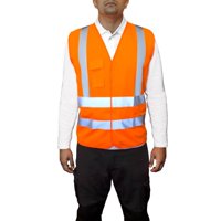 Chaleco Reflectante Naranjo
