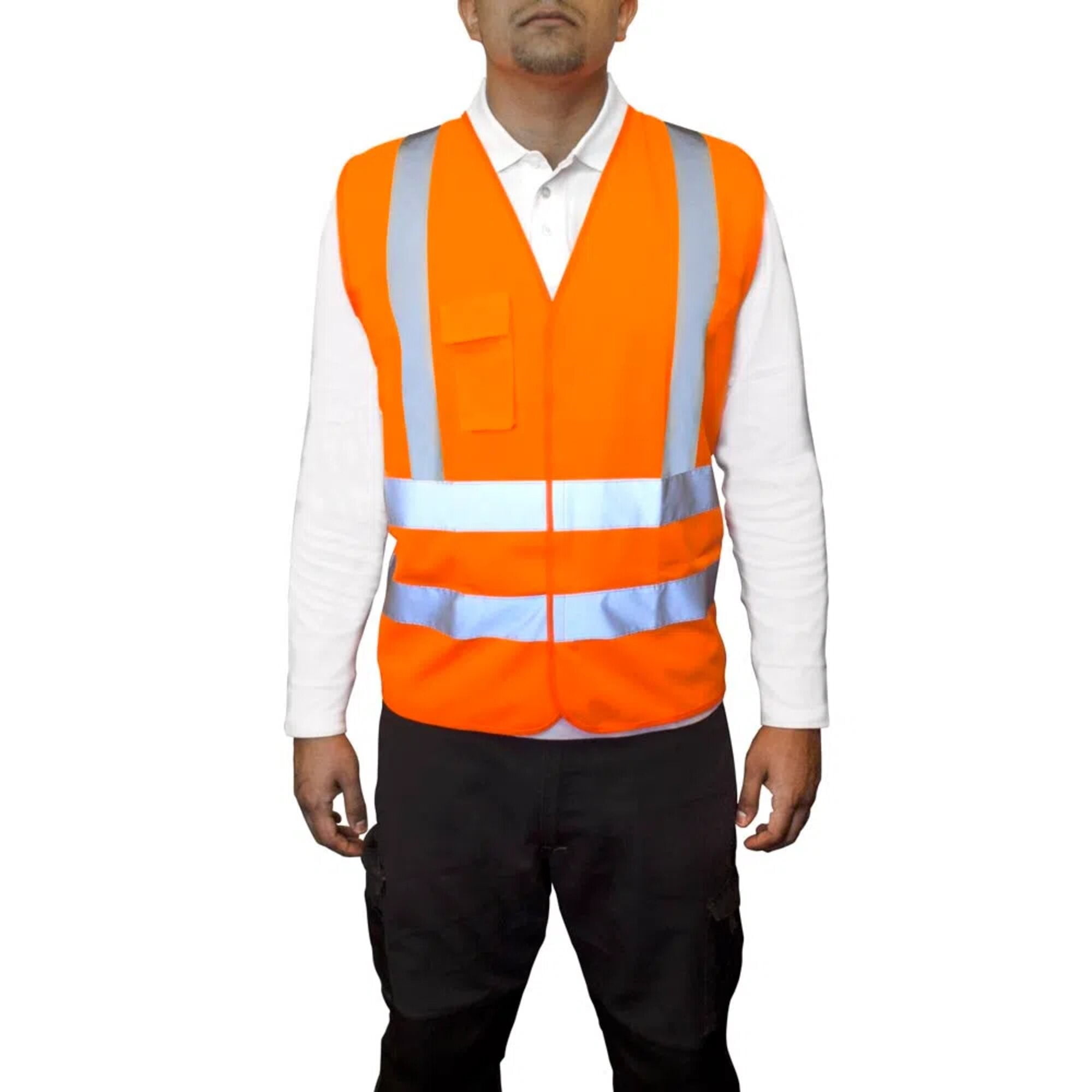 Chaleco Reflectante Naranjo