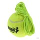 thumbnail image 1 of 4 Pelotas De Tenis Elásticas De Goma Con Cordón Para Entrenador De Tenis Verde, 1 of 5