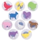 thumbnail image 1 of Juego de 10 sellos gigantes Foam Stamps READY 2 LEARN, animales de granja para niños, 1 of 7