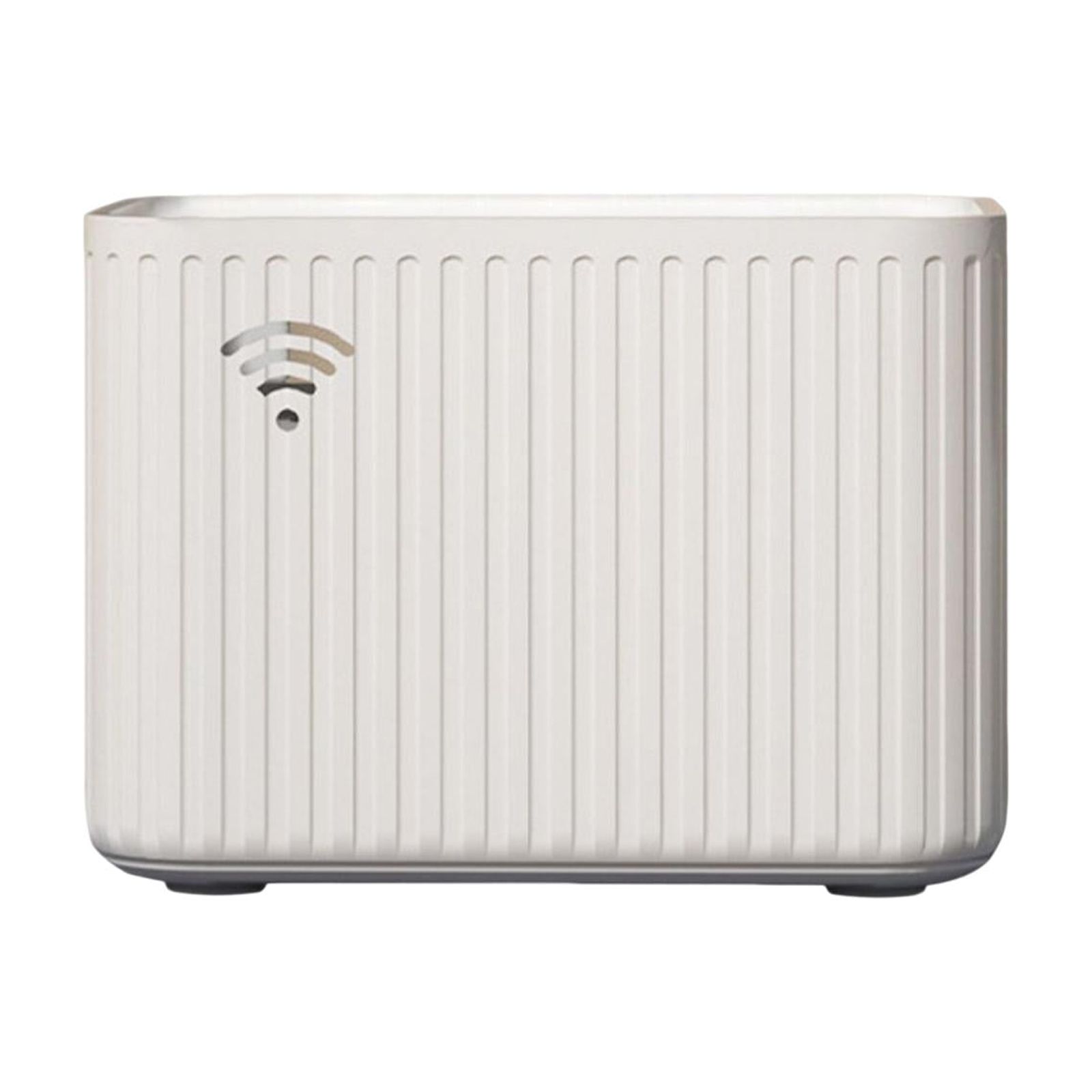 Bothyi - Caja De Almacenamiento Del Enrutador Decoración De La Caja De Administración De Cables Que Oculta El Cable Para El Dormitorio Blanco