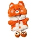 thumbnail image 4 of Traje De Cuerpo De Peluche Con Accesorios Para Fotos, Mono Práctico Para Mu?eca De 7,87 Pulgadas, Zorro, 4 of 5
