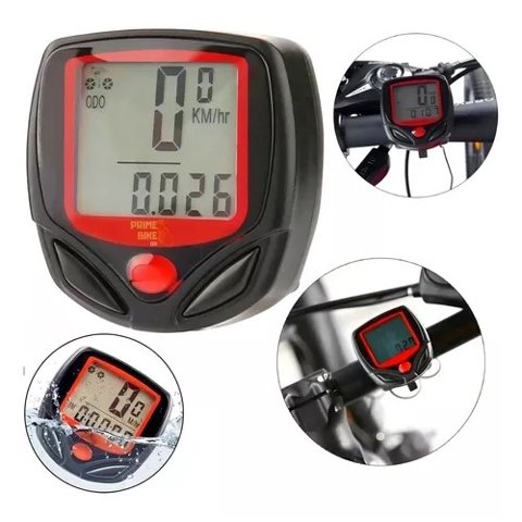 Genérico - Velocímetro Digital Para Bicicleta Impermeable