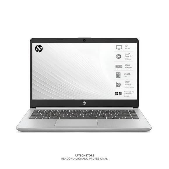 Notebook HP 440 G3 I5 6th 16GB 256GB - Win11 Office - Reacondicionado Profesional