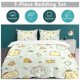 thumbnail image 5 of Pompompurin Duvet Cover Set 3-Piece Bedding Set Soft Warm And Comfortable Soft Bed Set for Bedroom All Season, 5 of 5