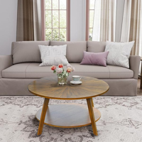 Muebles Santa Ana - Mesa Centro Light Walnut