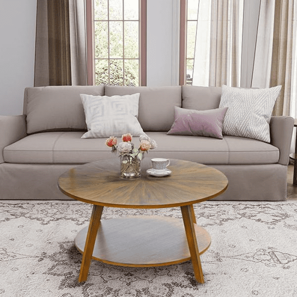 Muebles Santa Ana - Mesa Centro Light Walnut