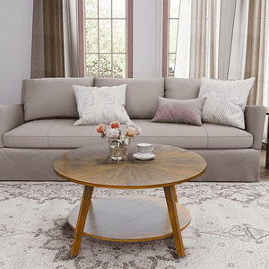 Muebles Santa Ana - Mesa Centro Light Walnut