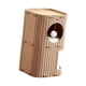 thumbnail image 3 of Casa Para Gatos, Túnel Cubierto, Condominio Para Interiores Y Exteriores, Cama Para Gatos De 2 Pisos, Cueva Para Gatos, Camello, 3 of 5