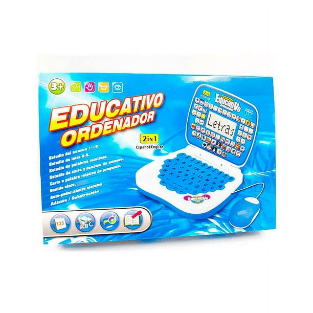Juguete Didactico Computador Didactico NiÃ±a Mini Computador