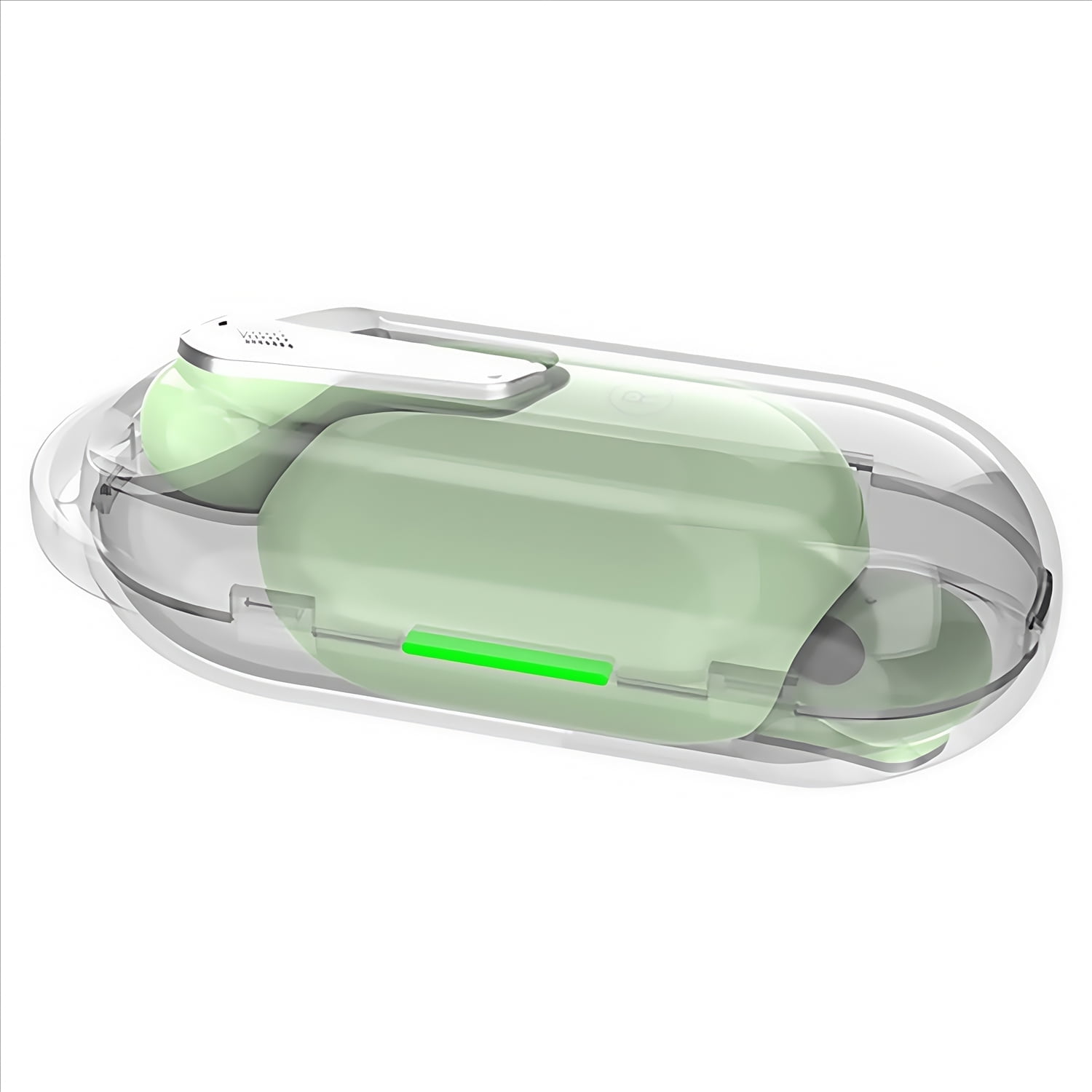 Aaronmei Auriculares Inalámbricos Para Juegos Bluetooth 5.3 Verde