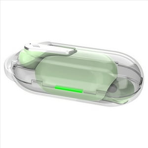 Aaronmei Auriculares Inalámbricos Para Juegos Bluetooth 5.3 Verde