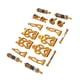 thumbnail image 5 of 1/16 RC Coche Mejorado Piezas De Metal Brazos Oscilantes Delanteros Inferiores Para Q141 16103 Q117C Oro, 5 of 5