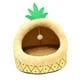 thumbnail image 1 of Nido De Gato Semicerrado Con Pelota De Juego, Casa Suave Y Cómoda Para Mascotas Para Gatos, 1 of 3