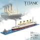thumbnail image 2 of Set de bloques de construcción JXRLMB Titanic Micro Mini 1872 piezas, 2 of 9