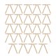 thumbnail image 3 of Juego De 24 Lazos Navideños De Terciopelo Para Decoración Navideña, Lazos De Cinta Para Navidad, Adornos Navideños, Color Marrón Claro, 3 of 3