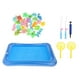 thumbnail image 4 of Juego De Pesca Juego De Juguetes Para Regalo De Cumpleaños Juguete De Desarrollo Educativo Temprano 26 Piezas Y Estanque, 4 of 5
