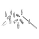 thumbnail image 3 of Kit Set Juego De Dados Allen Y Cuadrado Para Tapon De Carter Gris, 3 of 3
