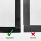 thumbnail image 5 of Cinta adhesiva con forma de gancho y bucle para marcos de ventanas, 5 of 6