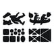 thumbnail image 1 of Parches Gear Aid Tenacious Tape Gear Gear para exteriores, color negro (10895), 1 of 7