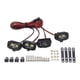 thumbnail image 4 of Foco RC, Piezas De Repuesto, Luces LED Para Coche Wraith 1/8, 4 Uds. De Luz, 4 of 5