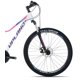 thumbnail image 2 of BICICLETA UPLAND ARO 27,5 MODELO X100 BLANCA, 2 of 2