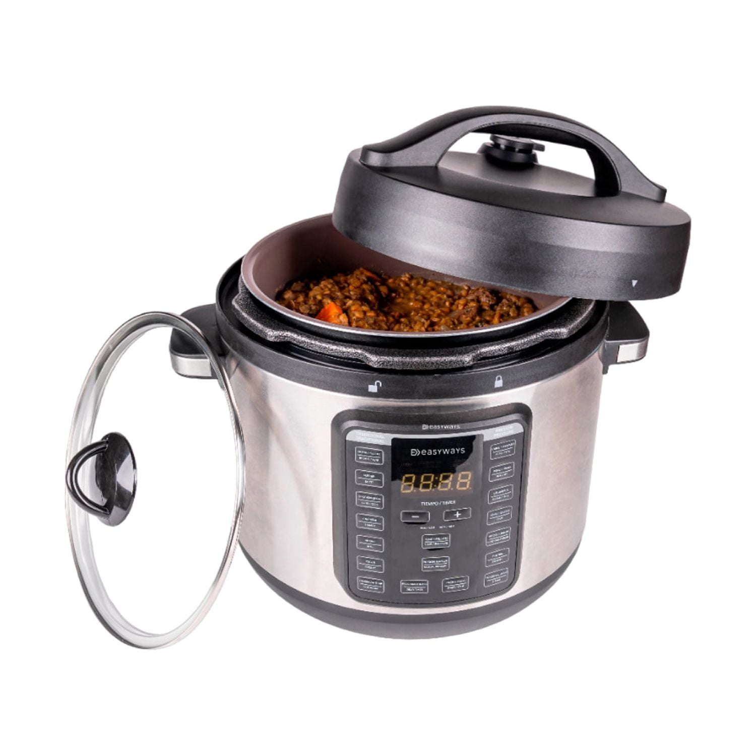 Easyways - Olla Multifunción Fast Pot 7.6 Litros