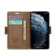 thumbnail image 4 of CaseMe tipo cartera iPhone 11 Pro con cierre magnético, RFID, tarjetero, soporte, carga inalámbrica, 4 of 5