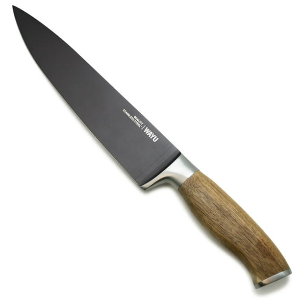 Cuchillo Wayu Premium 33cm Profesional Asado Parrilla Cocina