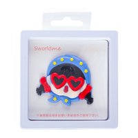 Sworld - Pin Caricatura Para Cuaderno