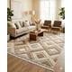 thumbnail image 3 of Alfombra 150 X 200 Decorativa Jacquardbicolor 1, 3 of 4