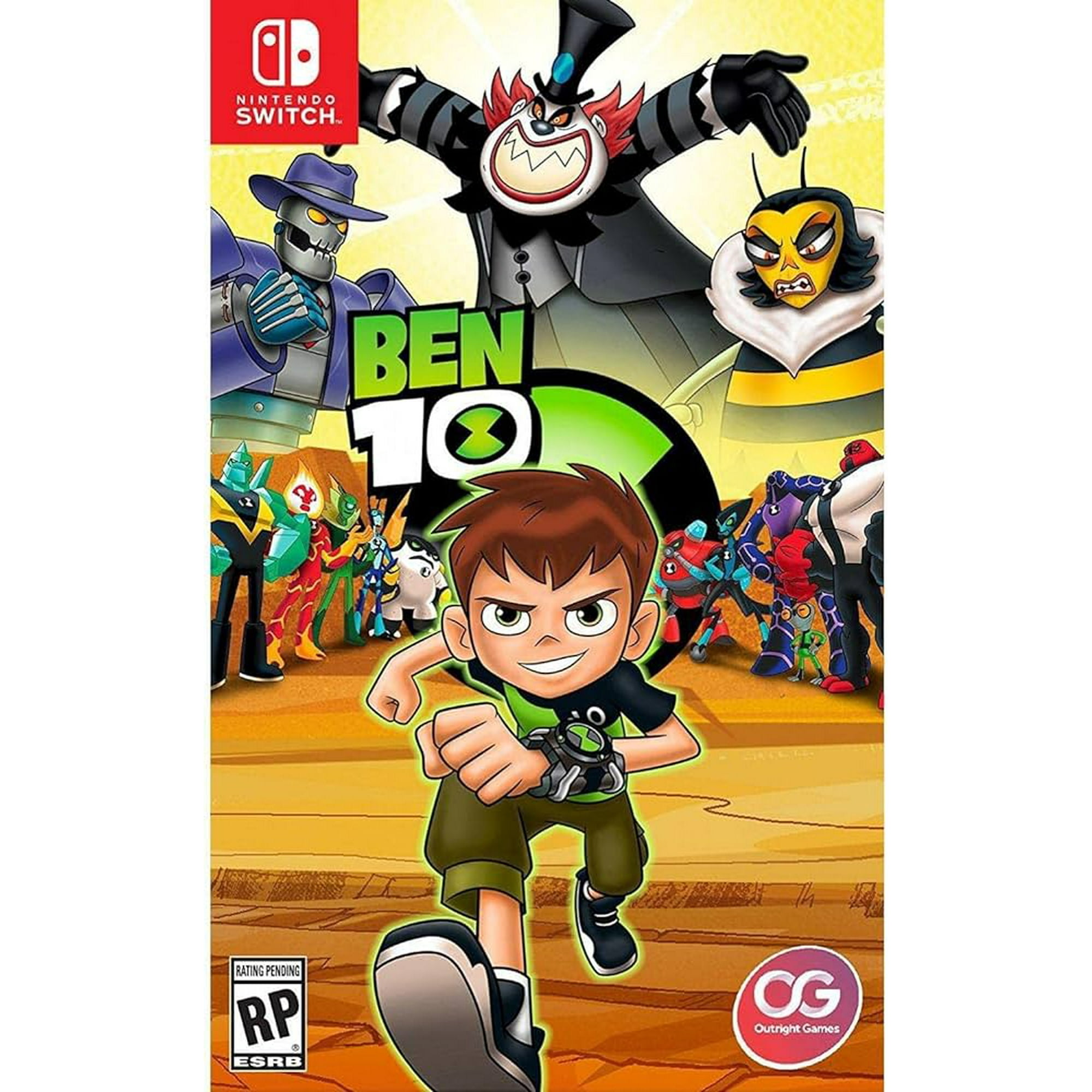 Nintendo - Ben 10 - Switch
