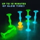 thumbnail image 2 of Set de juego Popdarts Glow Pack Glow in The Dark (azul/verde), 2 of 7