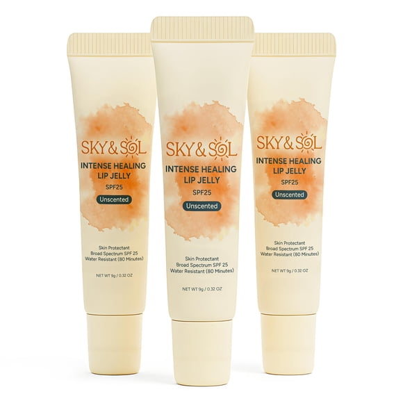 Bálsamo Labial Intense Healing Fps 25 Paquete De 3