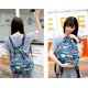 thumbnail image 3 of Mochila de gimnasio con cordón XMRSOY Bolsa de nailon resistente al agua, 3 of 5