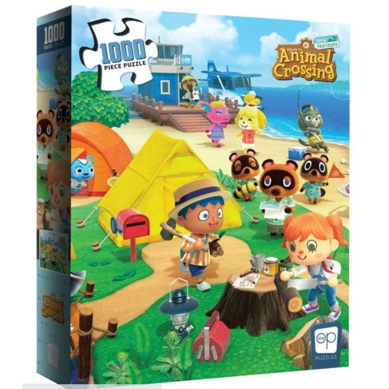 Asmodee - Puzzle Welcome To Animal Crossing 1000 Piezas