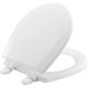 thumbnail image 1 of Asiento para inodoro Bemis TC50TTA MARINE para barcos y vehículos recreativos, blanco, 1 of 6