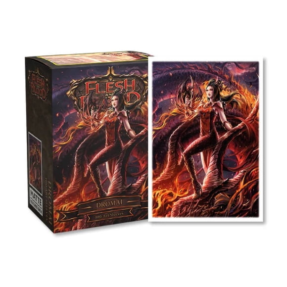 Dragon Shield Standard: Matte Flesh & Blood Uprising Dromai