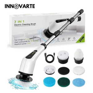 Genérico - Cepillo Limpiador Eléctrico 7 En 1